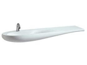 LAUFEN Alessi One Wall Basin Left Hand Bowl 1600 1 Taphole White