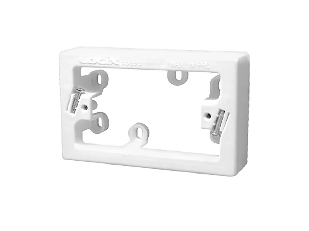Eureka Standard Mounting Block 30mm Deep MB30 from Reece