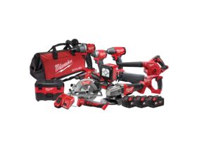 Milwaukee 10 Piece Power Pack 10B2