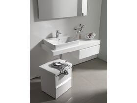 LAUFEN Pro S 550mm x 465mm Wall /Counter Basin 1 Tap Hole White