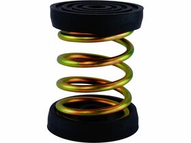 Vib Isolation Mount 22-45Kg Gold