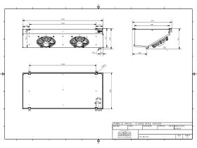 Cabero Low Profile Evaporator Medium Temperature LPC4E2-30-1