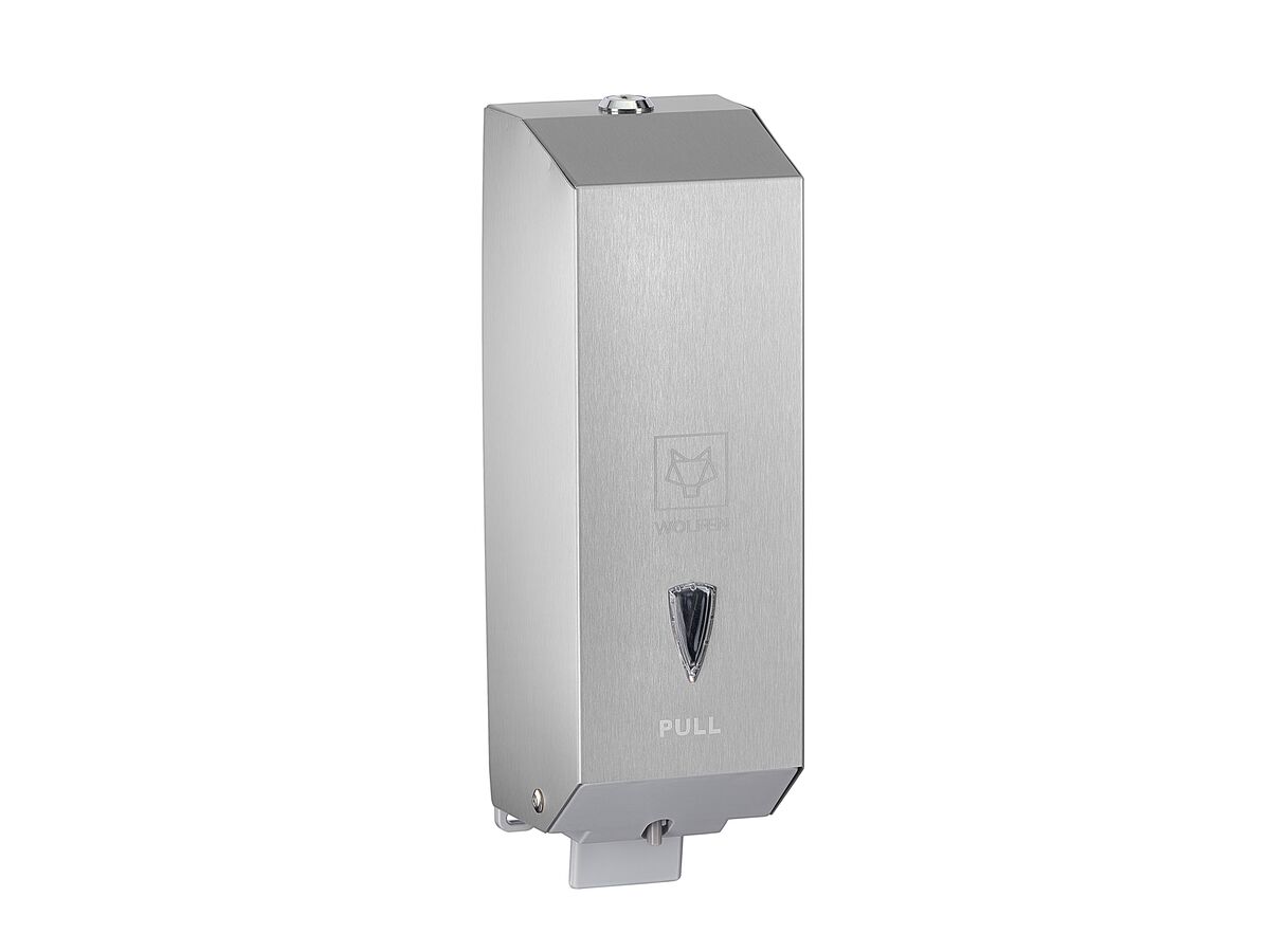 Wolfen Soap Dispenser Stainless Steel from Reece