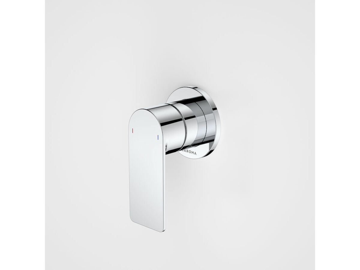 Urbane II Bath / Shower Mixer Round Cover Plate Chrome