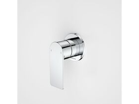 Urbane II Bath / Shower Mixer Round Cover Plate Chrome
