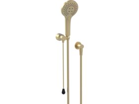 Mizu Drift Push Pull Shower Kit 6L/min Brushed Brass (5 Star)