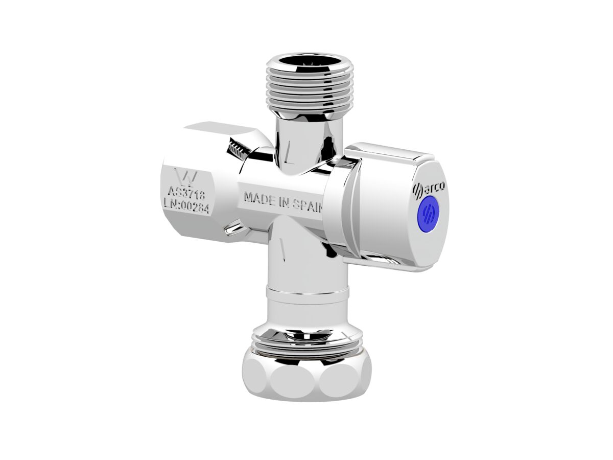 Arco Combi Valve from Reece