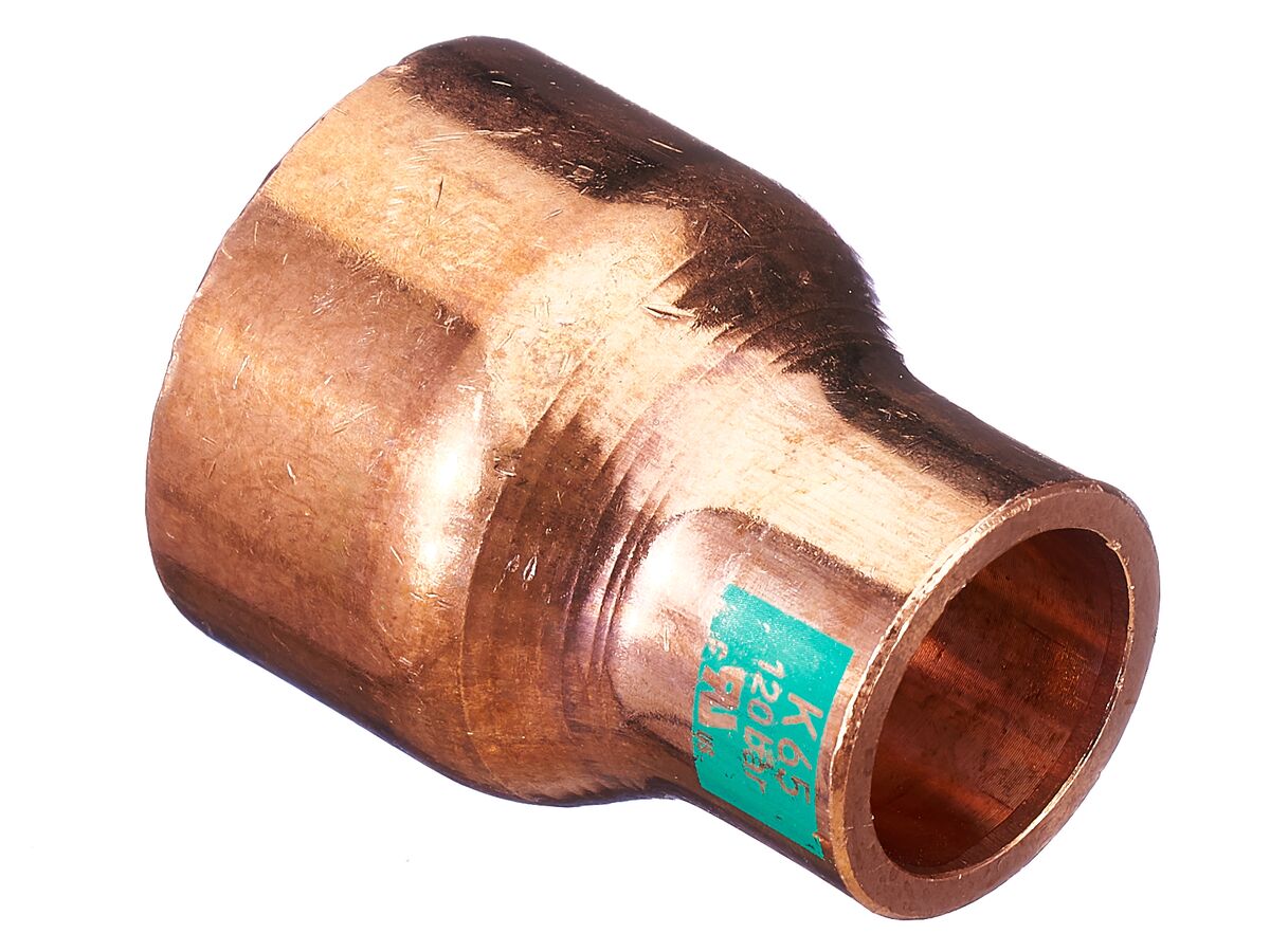 Henry K65 Copper Coupling (Male to Female) 7/8" x 1/2" from Reece