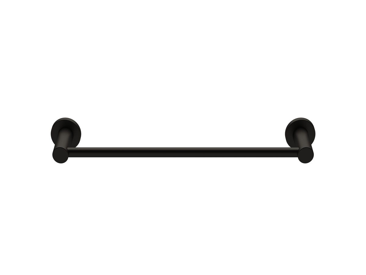 Milli Mood Edit Guest Towel Rail 300mm Matte Black from Reece