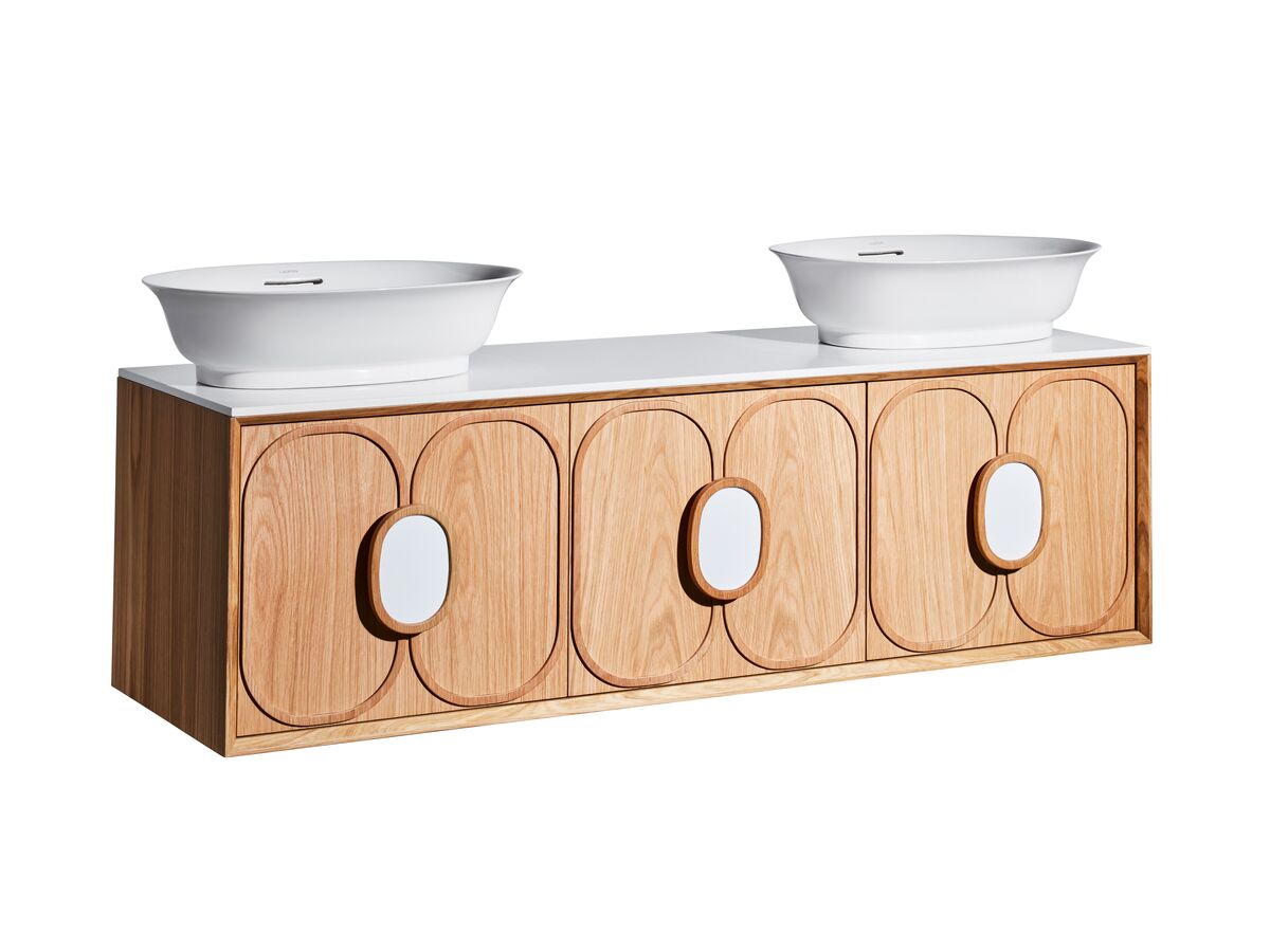 ISSY Blossom II 1800 x 450mm Vanity Unit with Three Soft Close Drawers