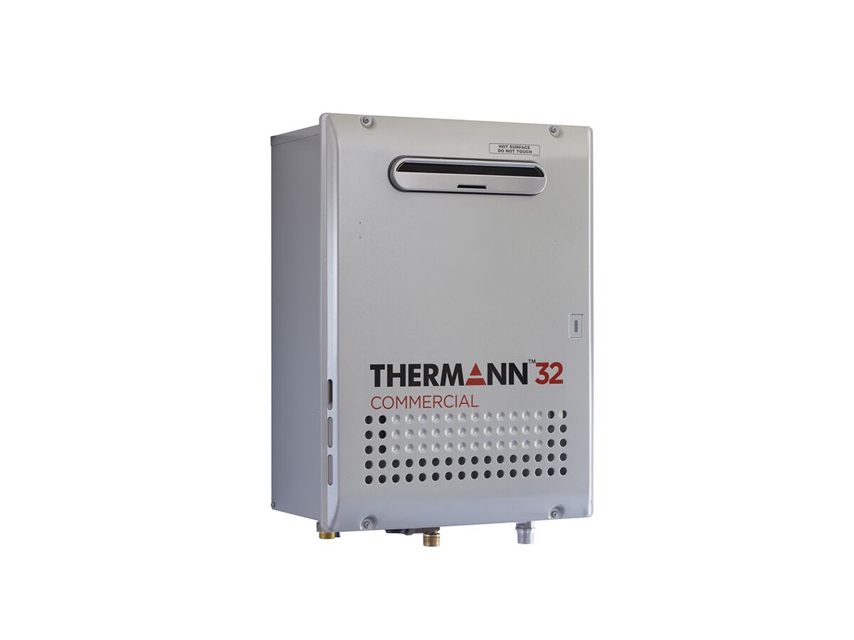 Thermann Commercial 32L External LPG Continuous Flow Hot Water System