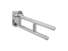 Leo Drop Down Grab Rail Stainless Steel 610mm Chrome