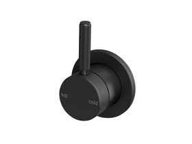Supporting Image - Milli Etch Shower Mixer Tap Trimset Matte Black