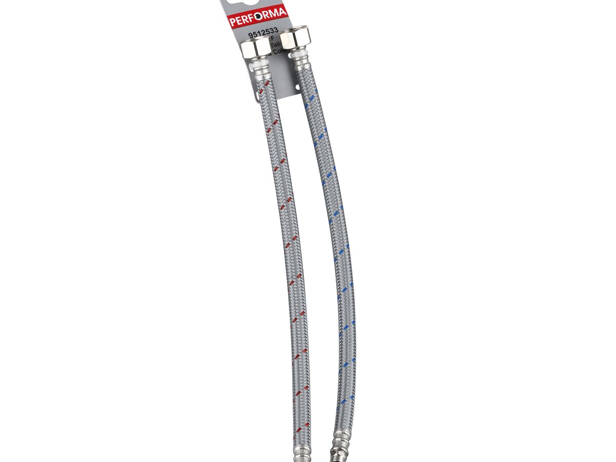 Performa Mixer Tails Hot & Cold Nylon Low-Temp Lead Free