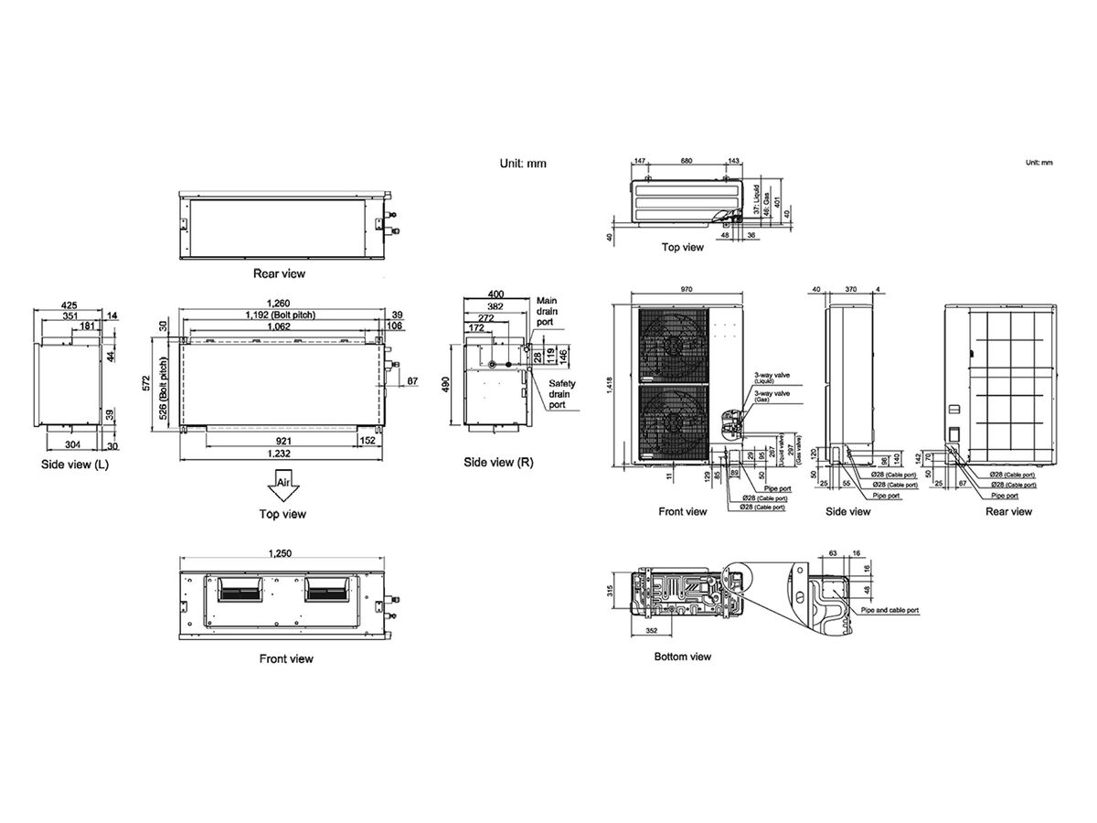 Fujitsu Ducted Air Conditioner