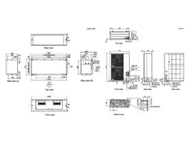 Fujitsu Ducted Air Conditioner