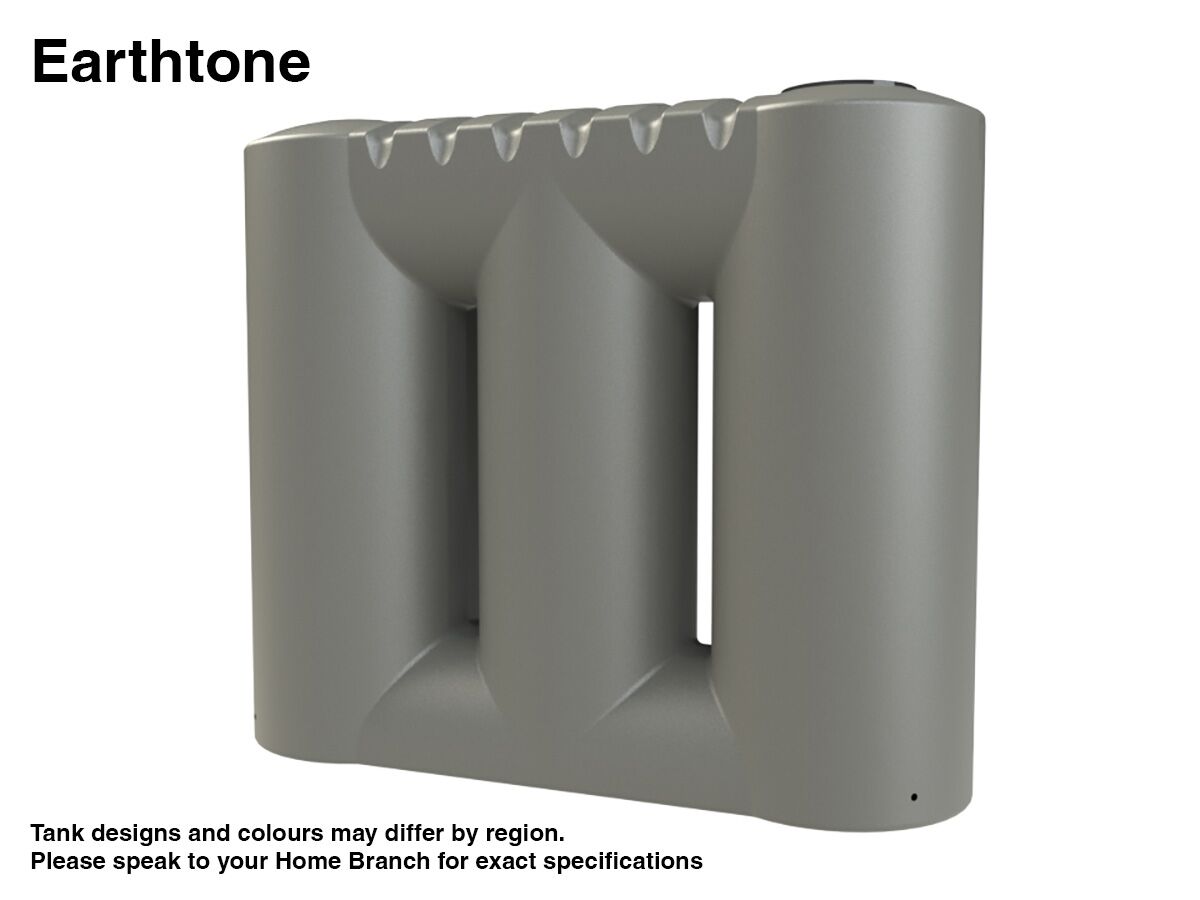 Rainwater Tank Poly Slimline 3000ltr