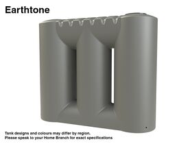 Rainwater Tank Poly Slimline 3000ltr