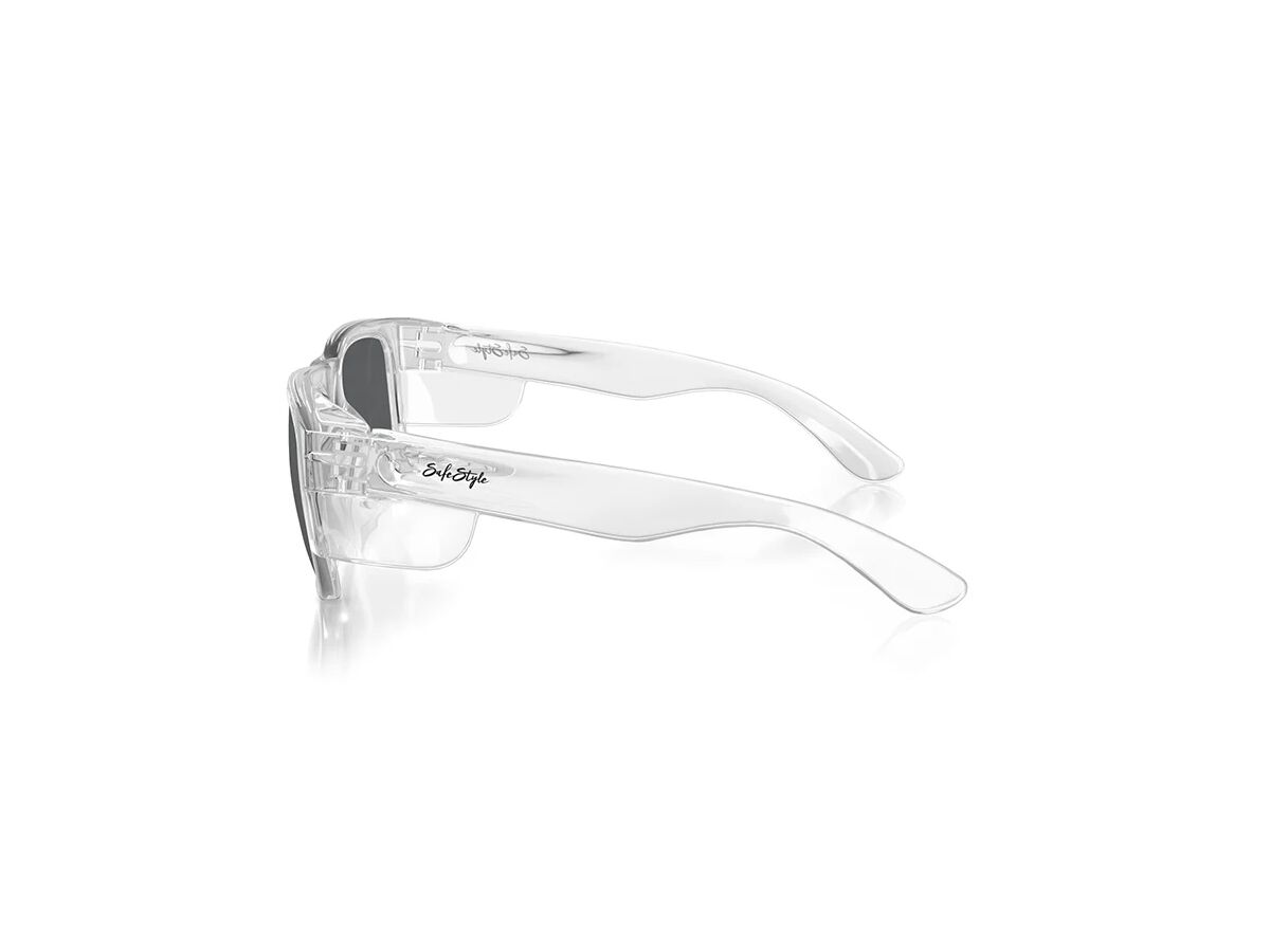 Fusions Clear Frame/Polarised UV400