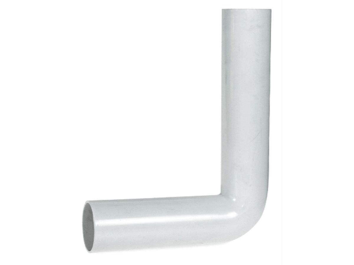 Plastec Flushpipe Low Level Kit 50mm White