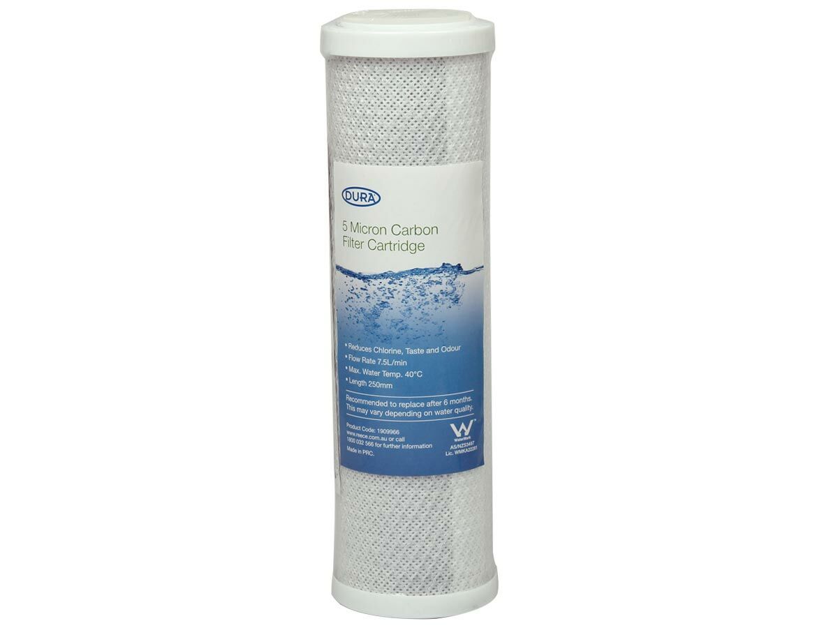 Dura 5 Micron Filter Cartridge Taste/Odour from Reece