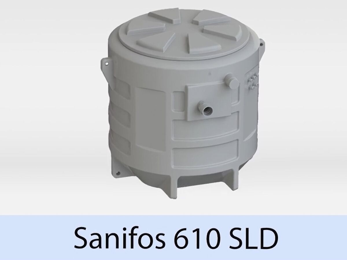 Product Overview - Sanifos 610 Twin Channel Pump