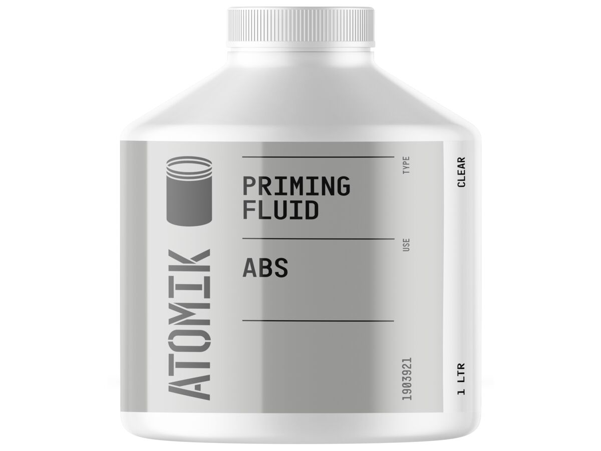 Atomik Priming Fluid ABS Clear 1Ltr from Reece