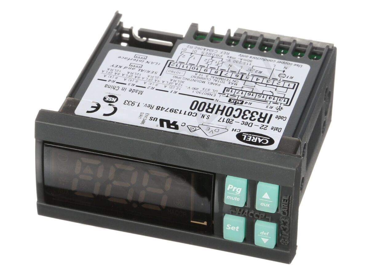 CAREL Low Temperature Control 240V IR33C0HR00 from Reece
