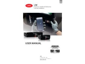 User Manual - Carel iJW Electronic Controller