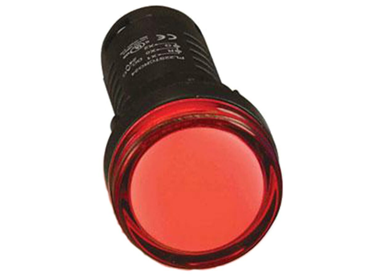 Eureka Red Led Indicator 22mm Pl22/24R from Reece