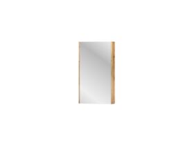 Kado Arc Shaving Cabinet 450W X 800H X 130D Single Door - Solid Timber Sides