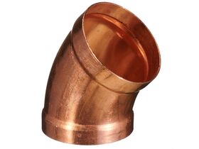 Ardent Copper Bend High Pressure 100mm x 45 Degree x 1 Degree Radius