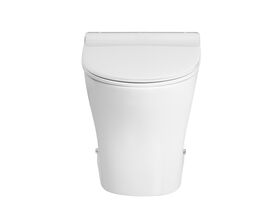 American Standard Signature Back to Wall Pan with Soft Close Quick Release White Seat (4 Star)