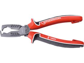 Rothenberger Electrical Multi Insulation Stripping Plier 180mm