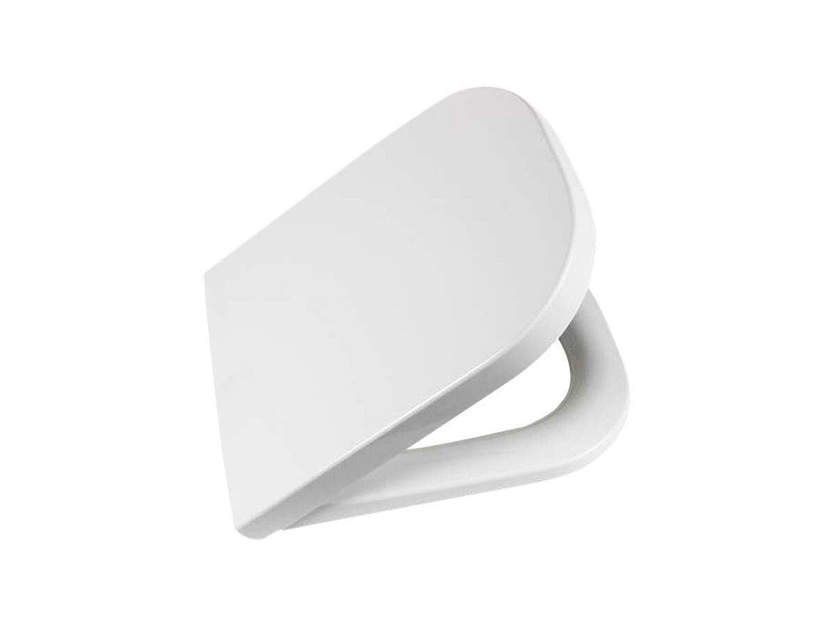 Roca The Gap Rimless Soft Close Quick Release Toilet Seat from Reece