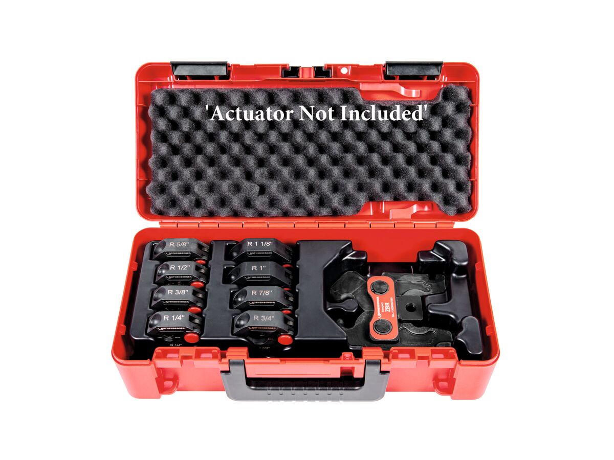 Rothenberger Maxipro Press Ring Set 1/4-1 1/8