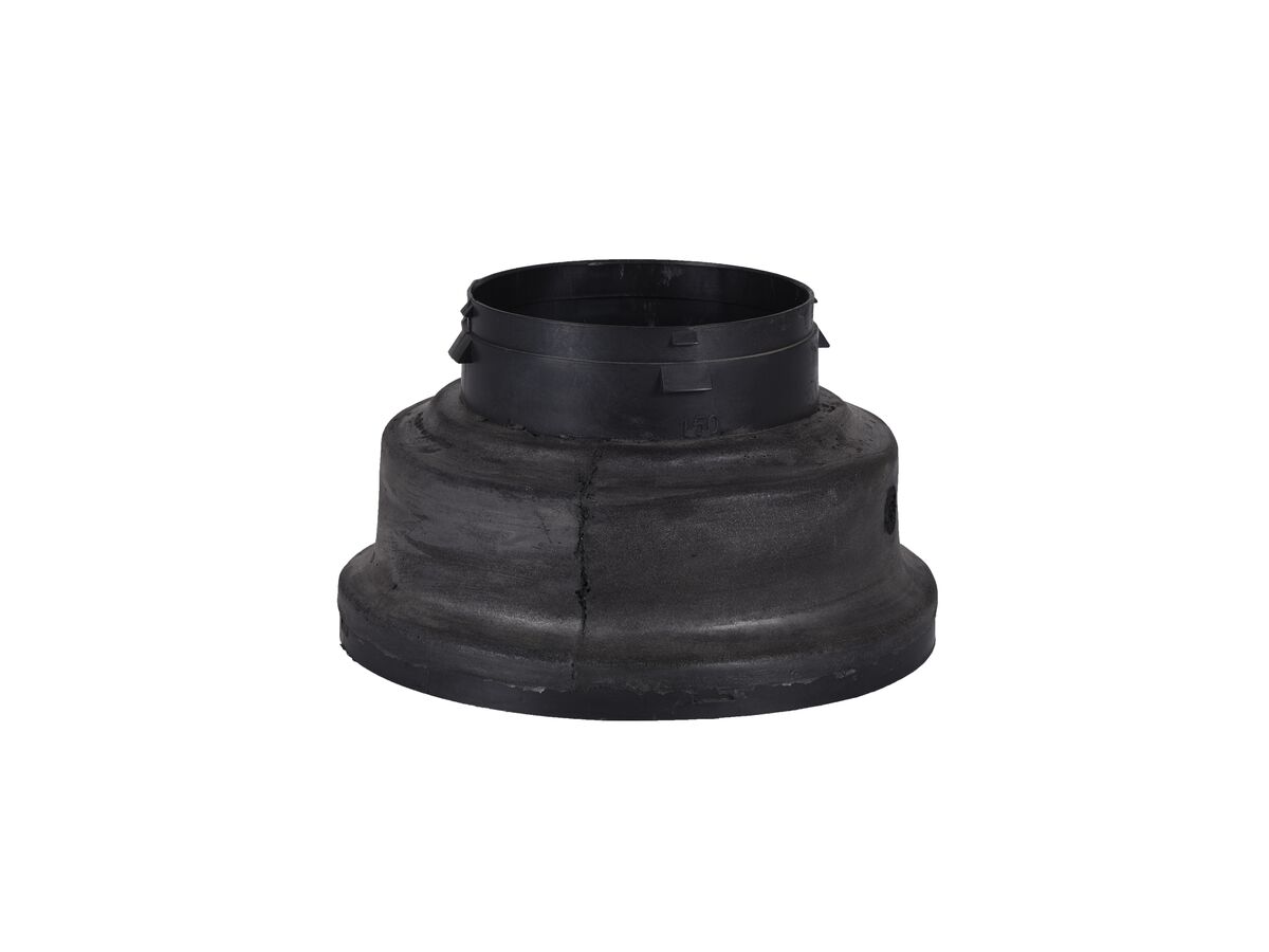 Multisnap Foam Insulated Reducer 250mm x 200mm x 150mm