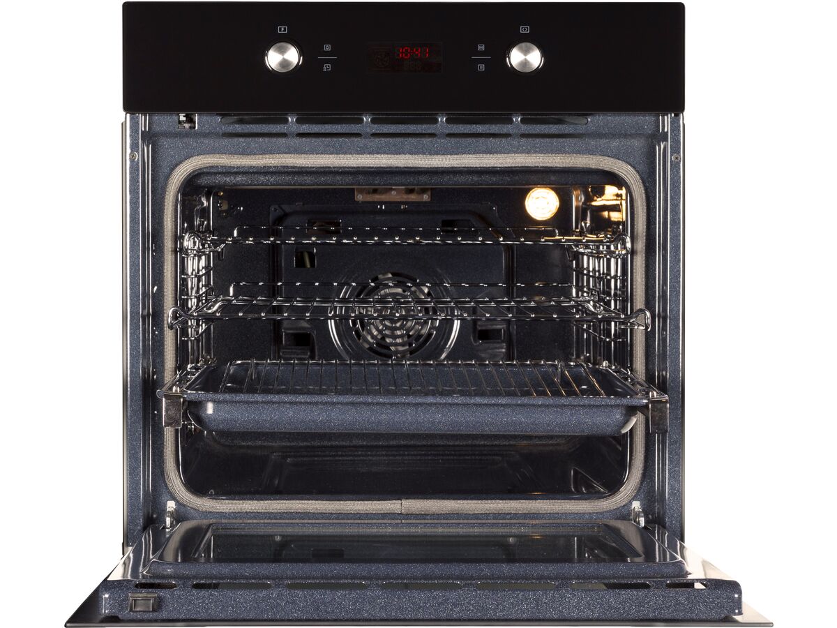 Franke Designer 9 Function Oven 60cm Black from Reece