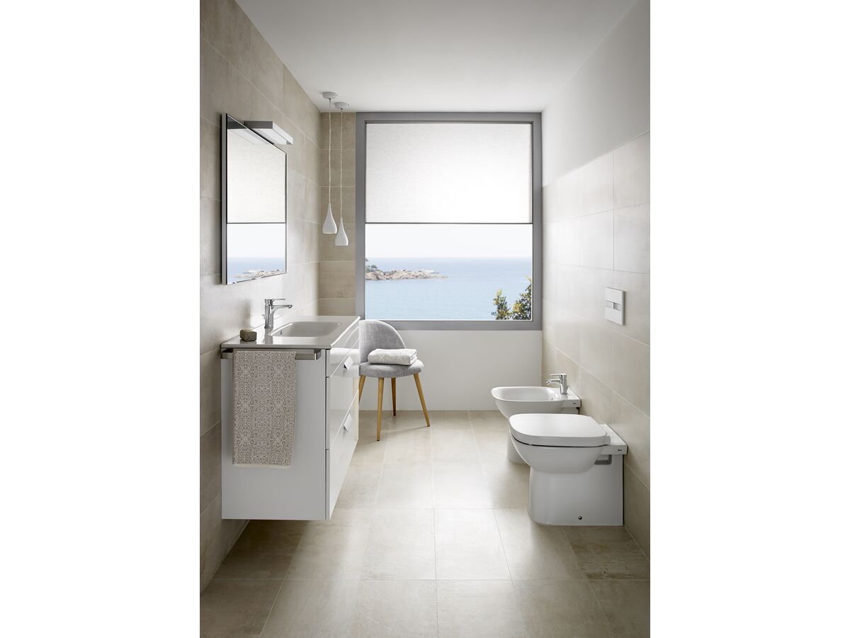 Roca Debba Back To Wall Pan With Soft Close Quick Release MK2 Seat