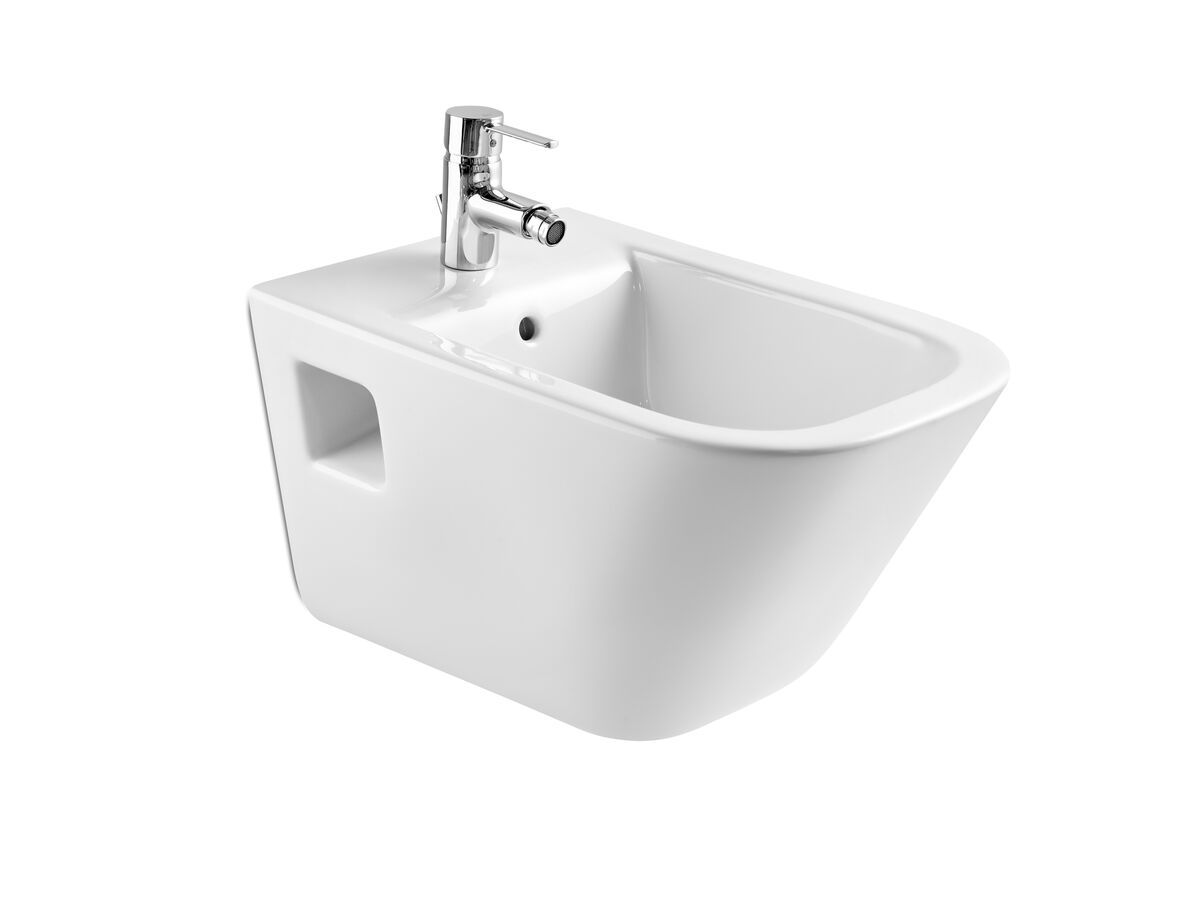 Roca the Gap Wall Hung Bidet only 1 Taphole White