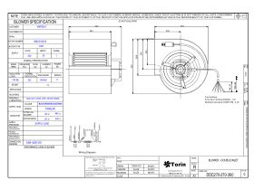 Specification Sheet - Fan Blade Suit MA58 Assembly Blow