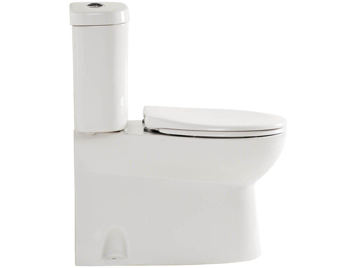 American Standard Studio Close Coupled Back to Wall Bottom Inlet Toilet
