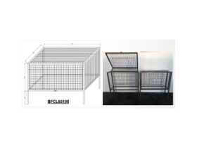 Backflow Cage Suits 100mm Backflow Valves