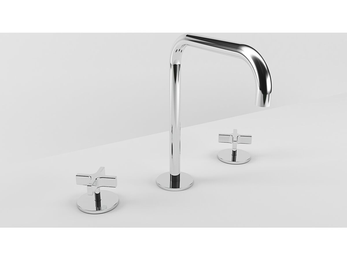 Milli Exo Hob Sink Set Chrome (4 Star)