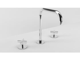 Milli Exo Hob Sink Set Chrome (4 Star)