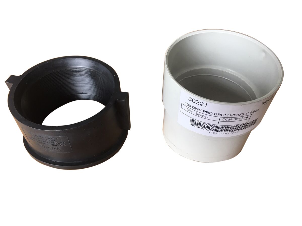 DWV Pro Grommet 150mm - MF 300/375 from Reece