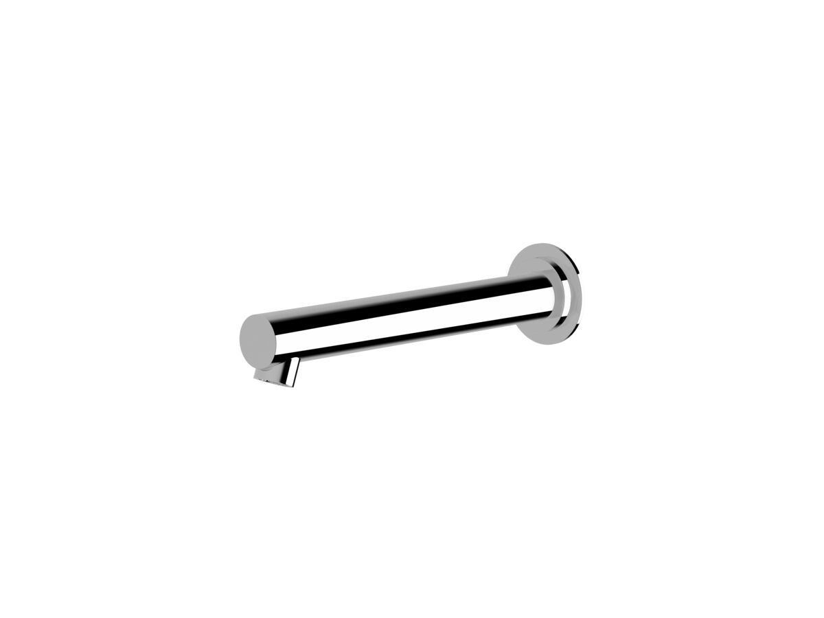Scala Straight Wall Basin Outlet 200mm Chrome (6 Star)