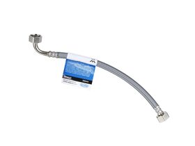 Dura Pex Flex Hose Water with Elbow 300mm Nylon Low-Temp Lead Free