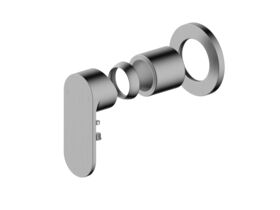 Hero - Mizu Soothe MK2 Shower Mixer Trimset Brushed Gunmetal