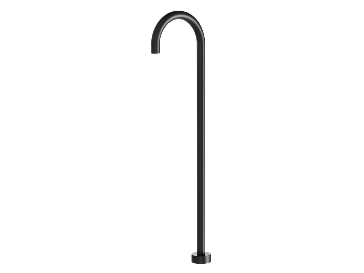 Phoenix Vivid Floor Mounted Bath Outlet 940mm Onix Matte Black